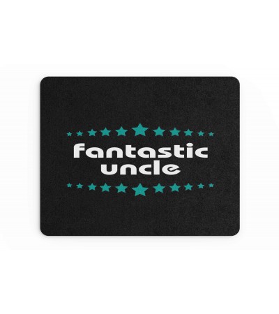 Mousepad δώρο για τον θείο, "fantastic uncle" 22x18cm, με δυνατότητα προσθήκης ονόματος 